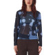 Obey Γυναικεία μακρυμάνικη μπλούζα Donnie Mesh LS Knit